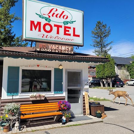 Lido Motel Radium Hot Springs Eksteriør bilde