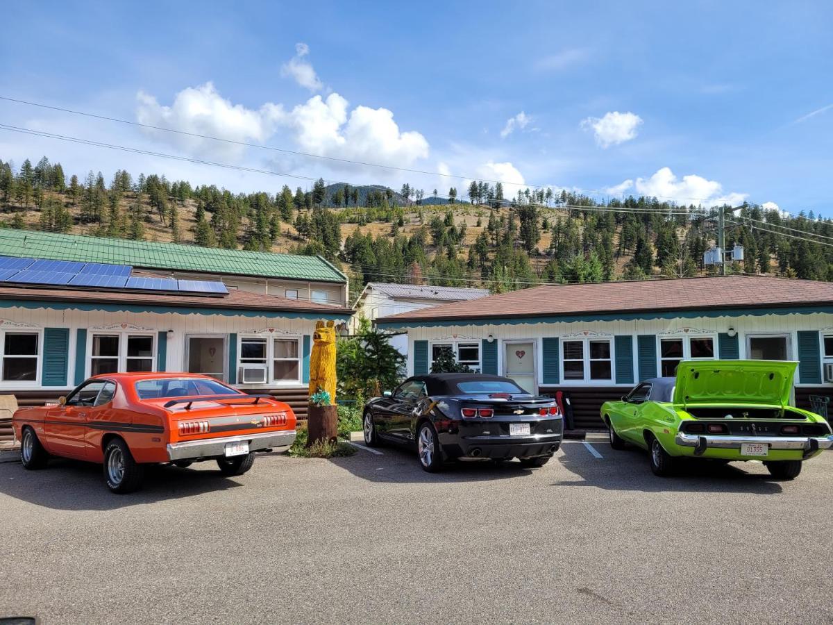Lido Motel Radium Hot Springs Eksteriør bilde