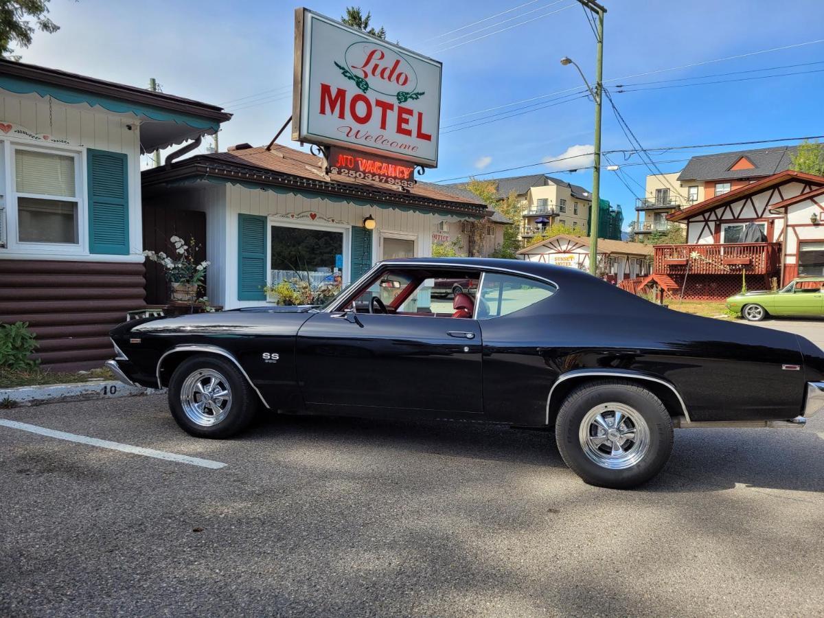 Lido Motel Radium Hot Springs Eksteriør bilde