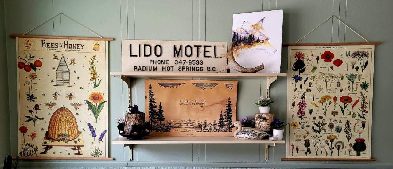 Lido Motel Radium Hot Springs Eksteriør bilde
